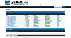 Desktop Screenshot of gridtalk.de