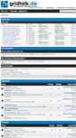 Mobile Screenshot of gridtalk.de